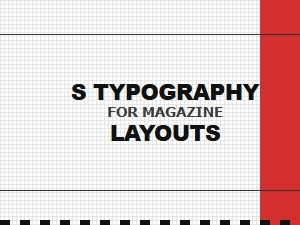 Modern Typography for Magazine Layouts